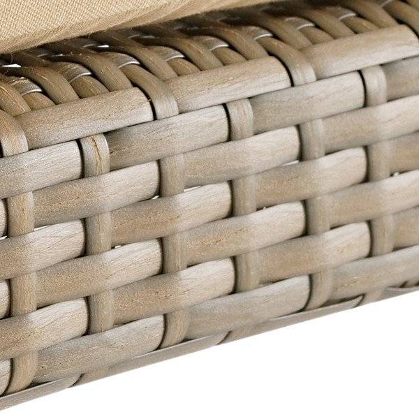 Плетеный стул ROME, банкетный, светло-коричневый