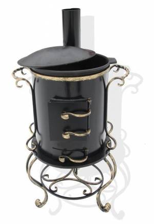 Печь для казана