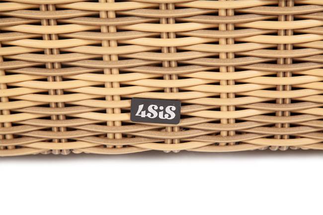 "Порту" сундук водонепроницаемый из искусственного ротанга, цвет соломенный "Порту" сундук водонепроницаемый из искусственного ротанга, цвет соломенный