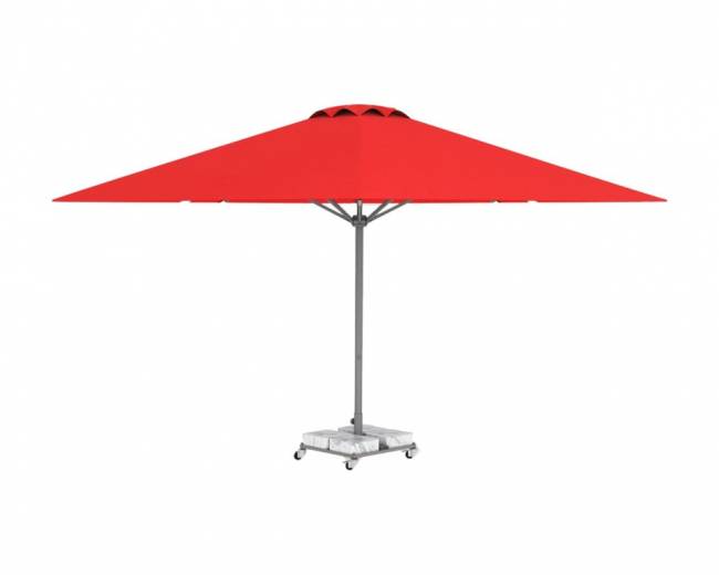 Зонт профессиональный 3х4 м Lux Telescopic бежевый 3000х4000 мм Зонт профессиональный 3х4 м Lux Telescopic бежевый 3000х4000 мм