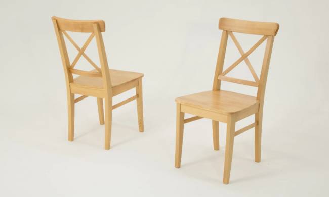 Стол Сканди К 100 натур со стульями Ингольф натур Стол Сканди К 100 натур со стульями Ингольф натур