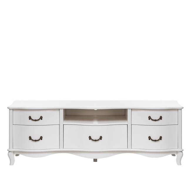 Тумба под ТВ Leset "Джульетта-2" Молочный дуб