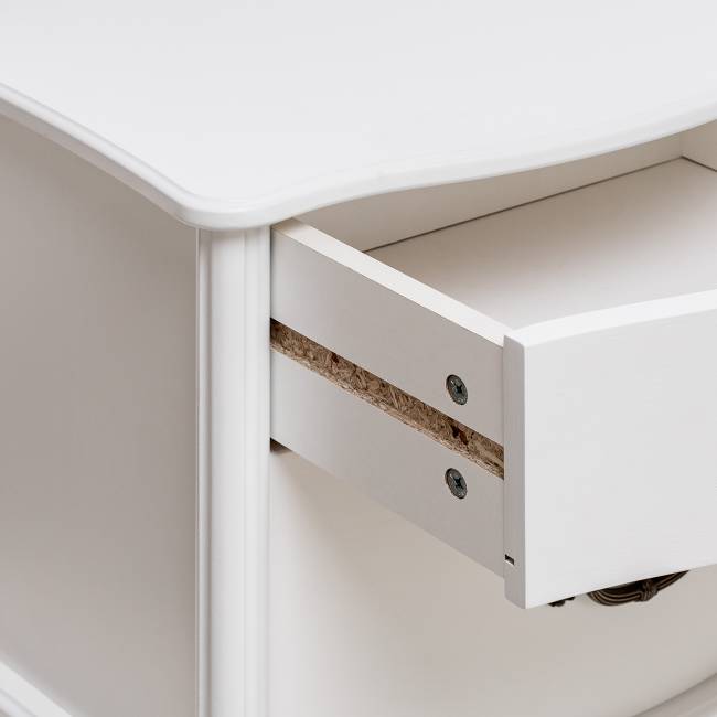 Тумба под ТВ Leset "Джульетта-2" Молочный дуб