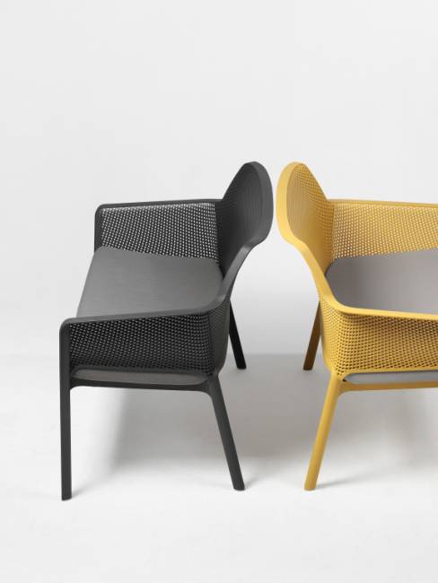 Подушка для дивана Net Bench серый Sunbrella 535х1055х70 мм Подушка для дивана Net Bench серый Sunbrella 535х1055х70 мм