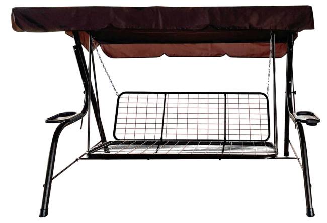 Качели садовые "Лотос" зеленые Качели садовые "Лотос" зеленые