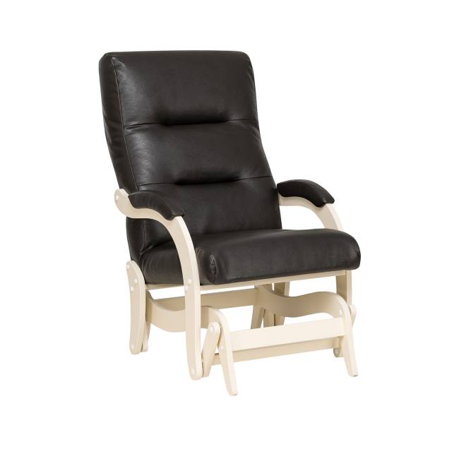 Кресло-маятник Leset Дэми Слоновая кость Dundi 108