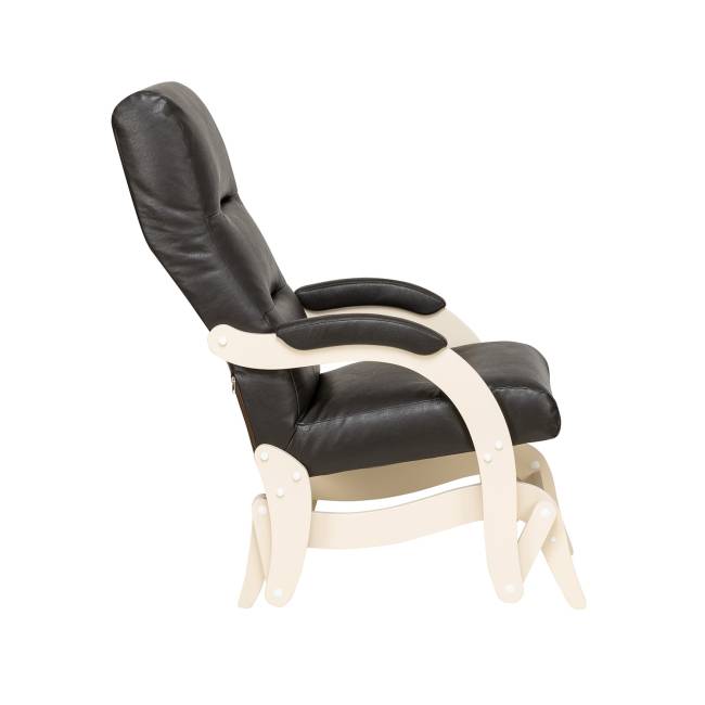 Кресло-маятник Leset Дэми Слоновая кость Dundi 108