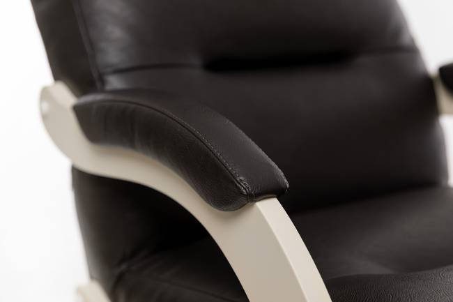 Кресло-маятник Leset Дэми Слоновая кость Dundi 108