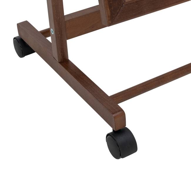 Зеркало напольное Leset Мэмфис Орех Чёрный