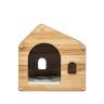 Домик для животных Leset Флёр Натуральное дерево Бежевый