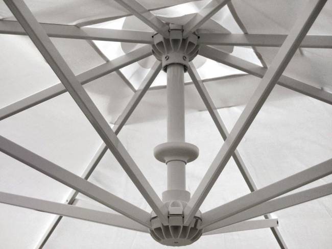 Зонт профессиональный двухкупольный Fellini Alluminium V 3м*6м Зонт профессиональный двухкупольный Fellini Alluminium V 3м*6м