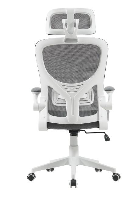 Кресло офисное TopChairs Airone серый ткань