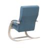 Кресло-качалка Leset Милано Слоновая кость V47 синий Кресло-качалка Leset Милано Слоновая кость V47 синий