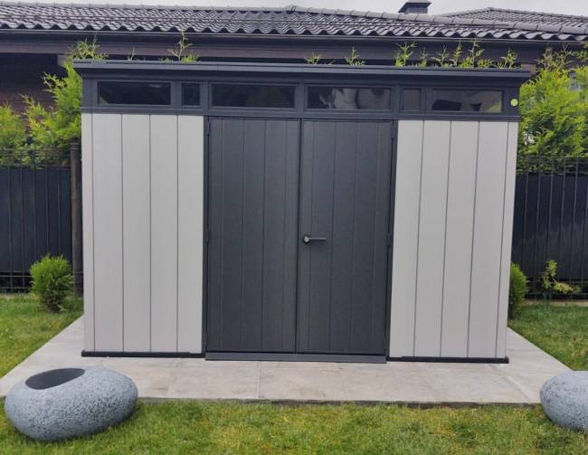 Сарай "Артисан 11х7" (размеры 342 х 216 см)