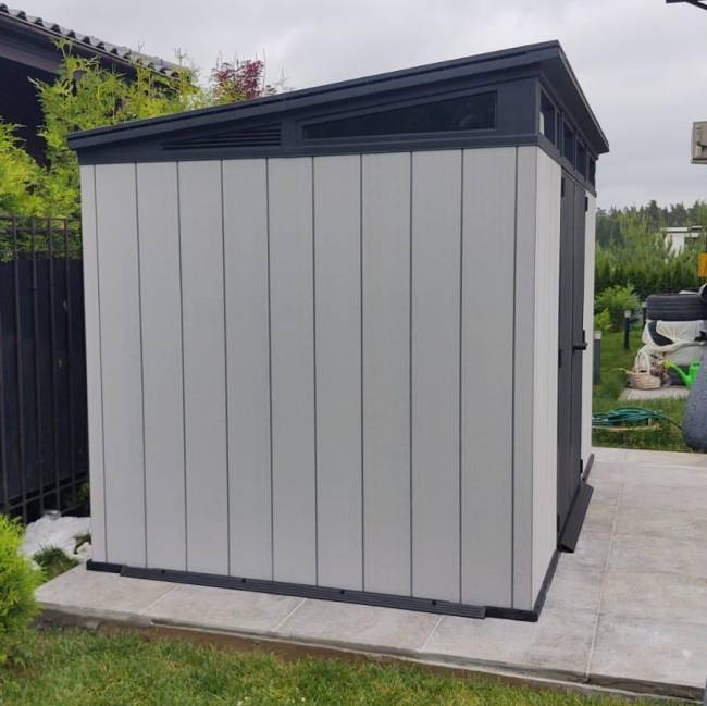 Сарай "Артисан 11х7" (размеры 342 х 216 см)