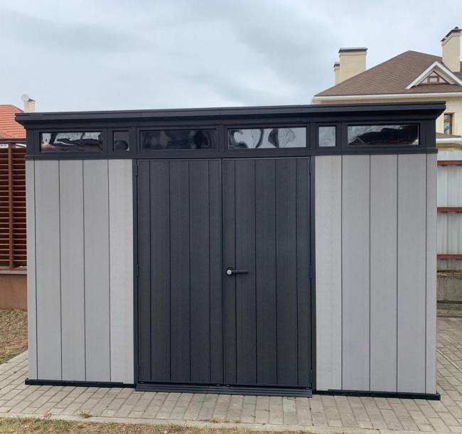 Сарай "Артисан 11х7" (размеры 342 х 216 см)