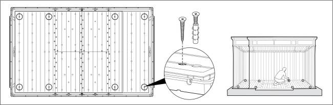 Сарай "Артисан 11х7" (размеры 342 х 216 см)