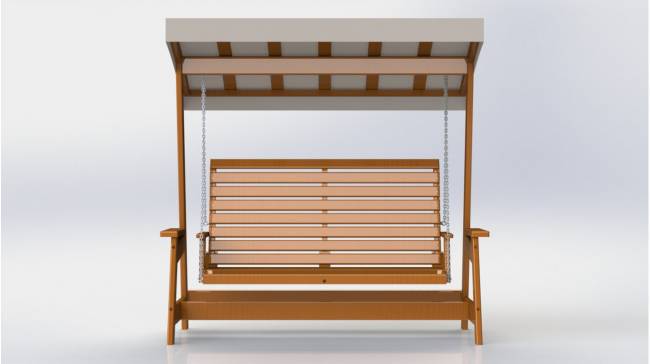 Качели садовые "Шарм" Качели садовые "Шарм"