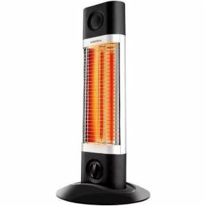 Напольный портативный карбоновый инфракрасный обогреватель Veito CH1200 LT, black Напольный портативный карбоновый инфракрасный обогреватель Veito CH1200 LT, black