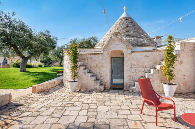 Стол пластиковый обеденный Spritz + Spritz Mini красный Ø605х400-765 мм