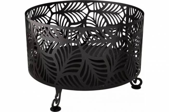 Костровая чаша "Узор", ST3, 3мм Костровая чаша "Узор", ST3, 3мм