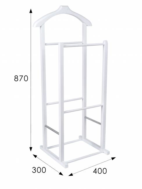 Вешалка костюмная детская В 28Н белый Вешалка костюмная детская В 28Н белый