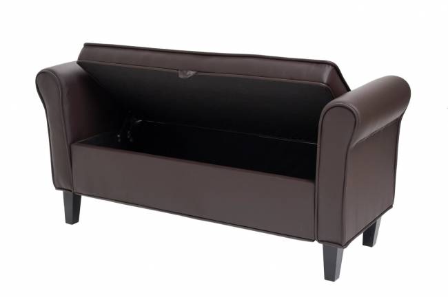 Пуф Морган коричневый