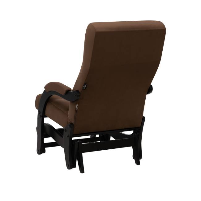 Кресло-маятник Leset Дэми Венге V23 молочный шоколад Кресло-маятник Leset Дэми Венге V23 молочный шоколад