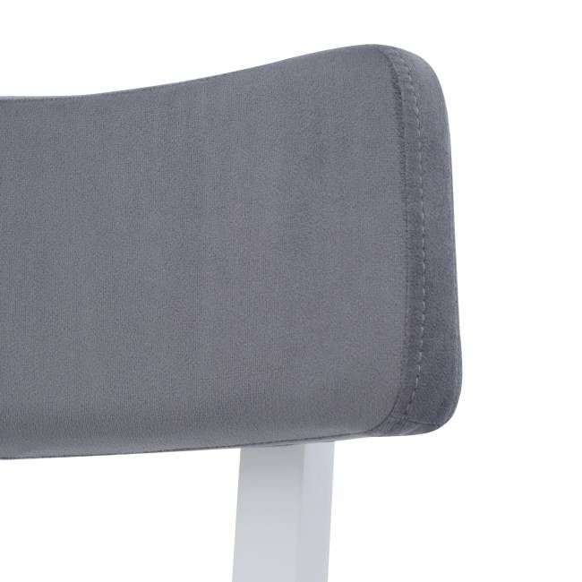 Стул Leset Чейз Белый Velutto 32 Белый Стул Leset Чейз Белый Velutto 32 Белый