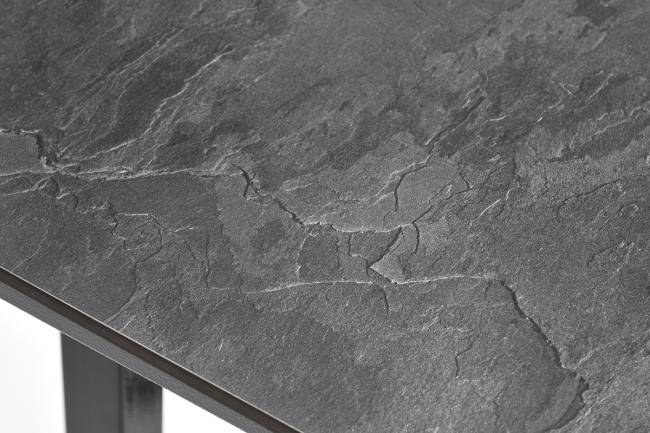 "Рио" стол барный из HPL 140х70см, H110, цвет столешницы "серый гранит" "Рио" стол барный из HPL 140х70см, H110, цвет столешницы "серый гранит"