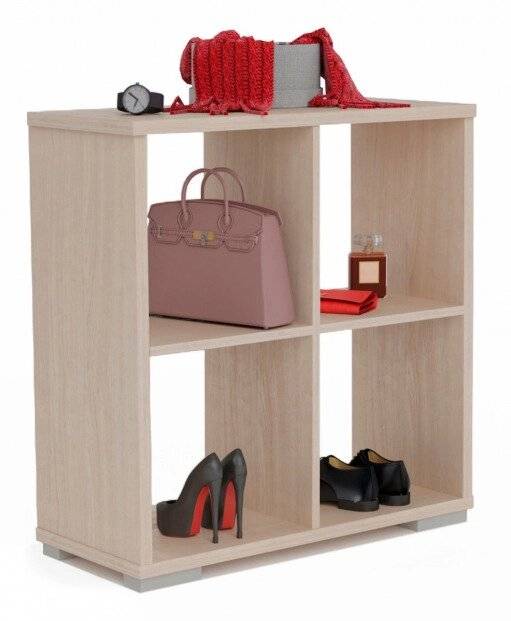 Стеллаж Стильный  С-3 шимо светлый